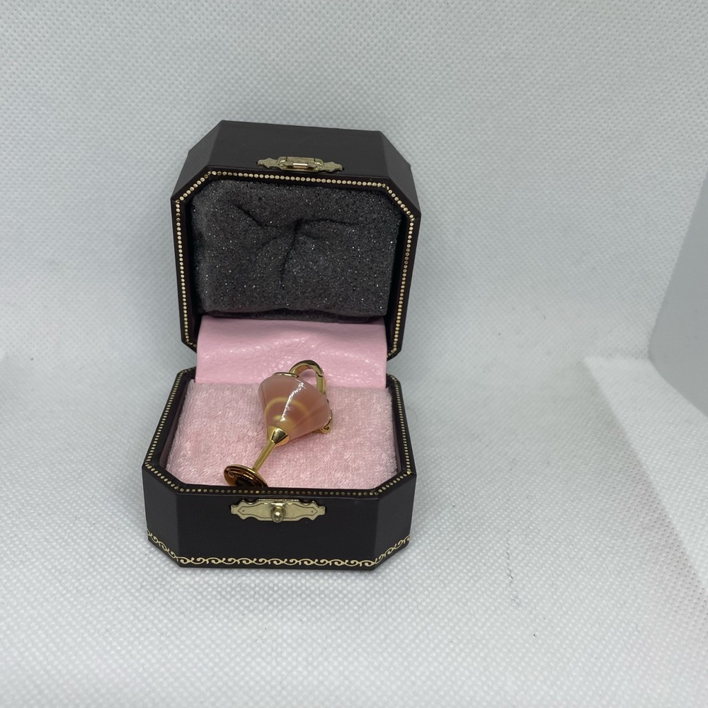 Juicy Couture Rare Martini Glass Charm - Picture 3 of 11